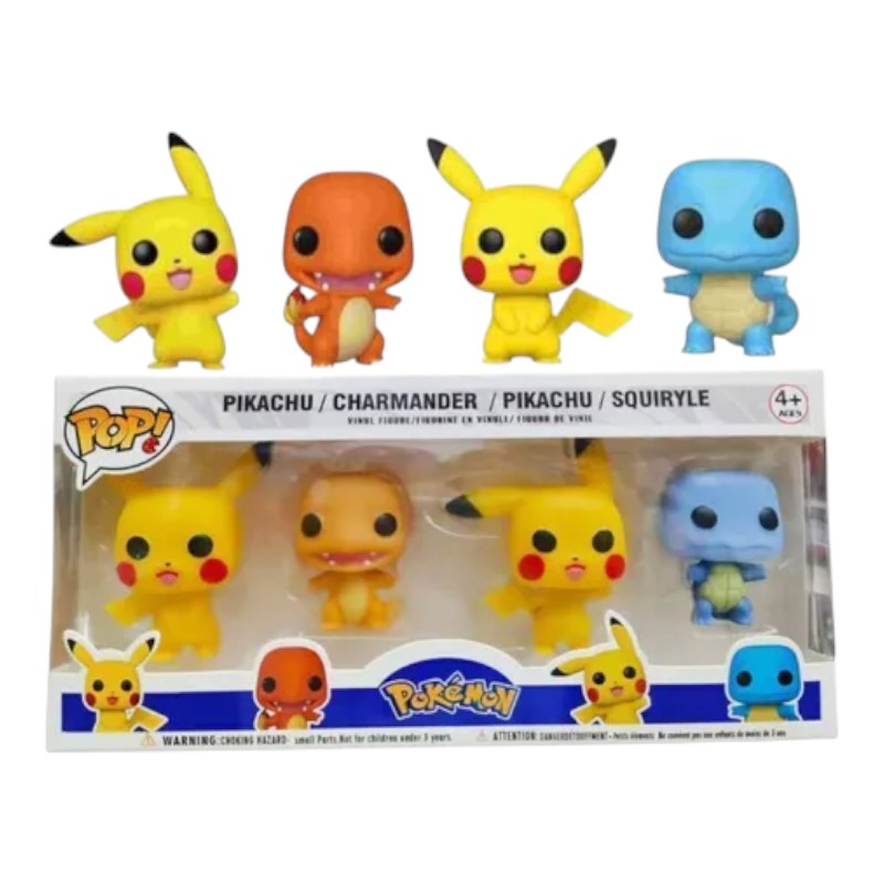 Imagen de SET 4 FIGURA POP *POKEMON*