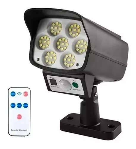 Imagen de CAMARA FALSA LAMPARA SENSOR LED SOLAR *