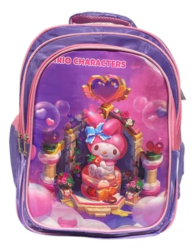 Imagen de MOCHILA PRIMARIA LENTICULAR *MY MELODY