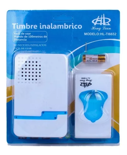 Imagen de TIMBRE DE CASA INALAMBRICO