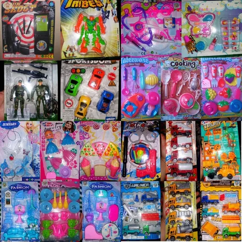 Imagen de LOTE 10 JUGUETE BLISTER