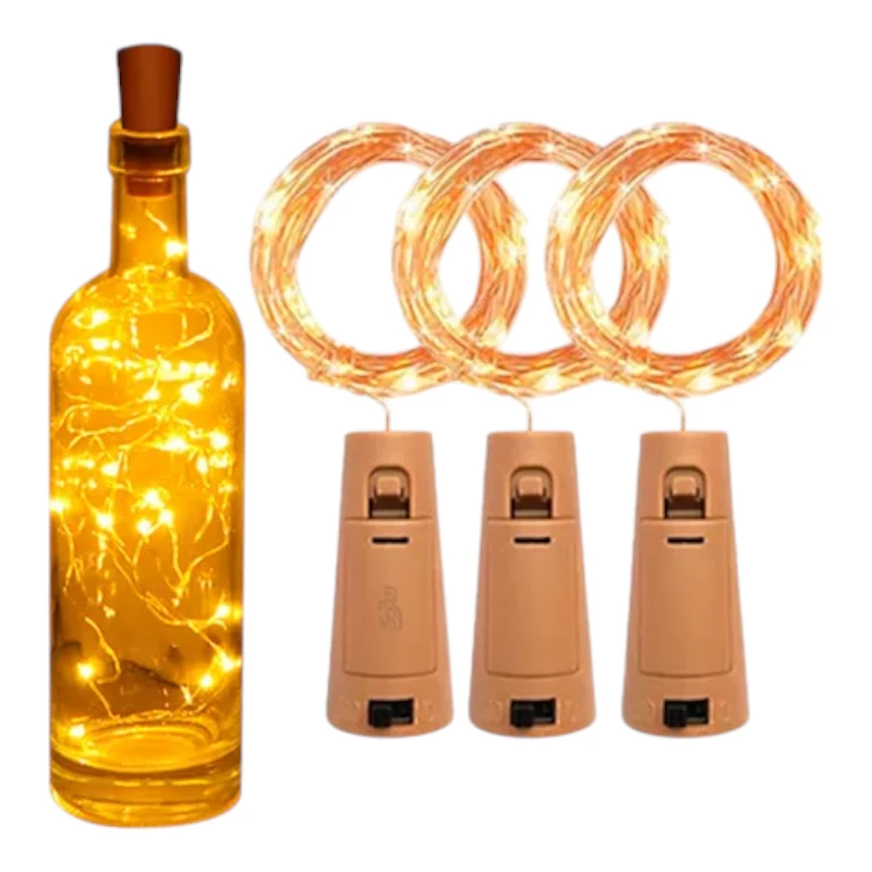 Imagen de PIEZA CORCHO LUZ LED 2 METROS