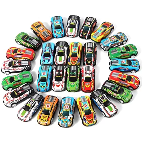 Imagen de CAJA 48 CARRITO FRICCION DIE CAST CAR