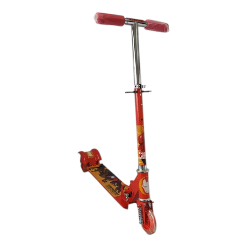 Imagen de SCOOTER 3 RUEDAS IRON MAN CON LED