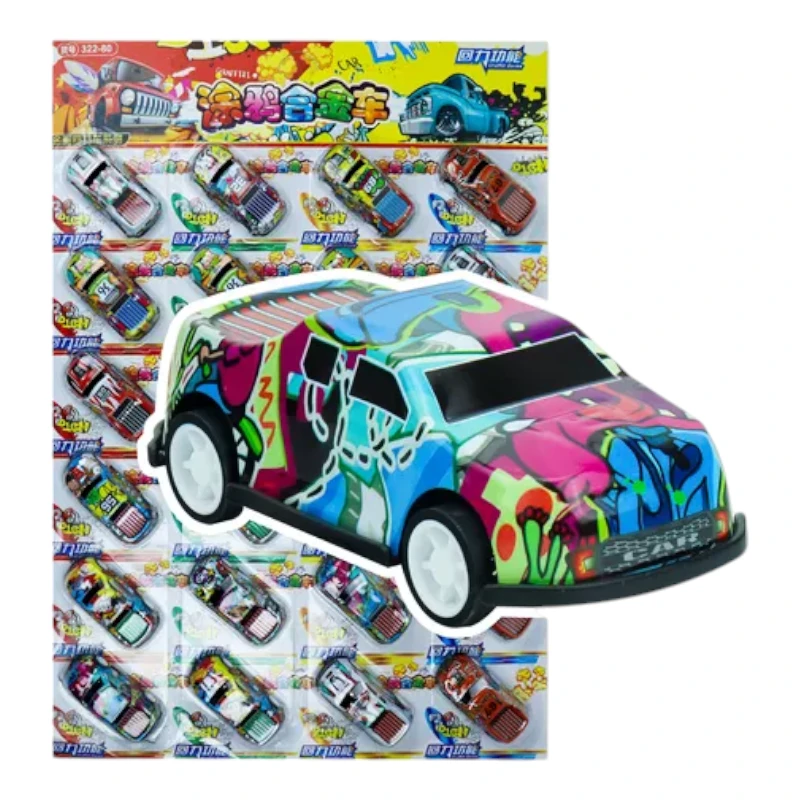 Imagen de BLISTER C/24 CARRITOS DE FRICCION