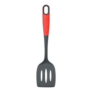 PALA DE COCINA CUADRADA MANGO ROJO