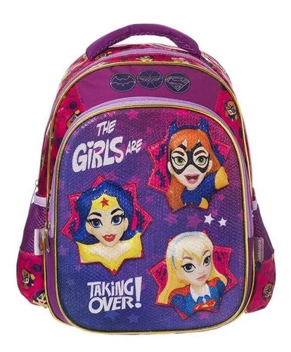 Imagen de MOCHILA KINDER HEROINAS ORIGINAL