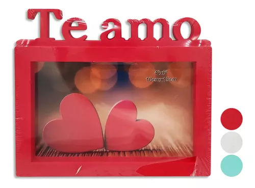 Imagen de PORTA RETRATO *TE AMO*