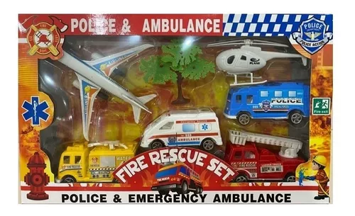Imagen de BOMBEROS FIRE RESCUE SET