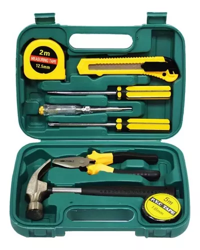 Imagen de ESTUCHE 9 HERRAMIENTAS TOOL SET