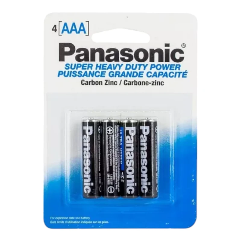Imagen de BLISTER 4 PILAS PANASONIC *AAA*