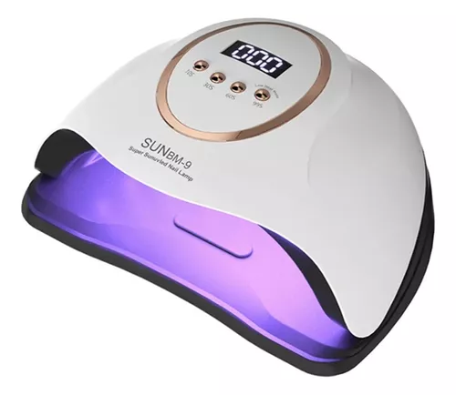 Imagen de LAMPARA *SUN BM-9* UÑAS PROFESIONAL 180W