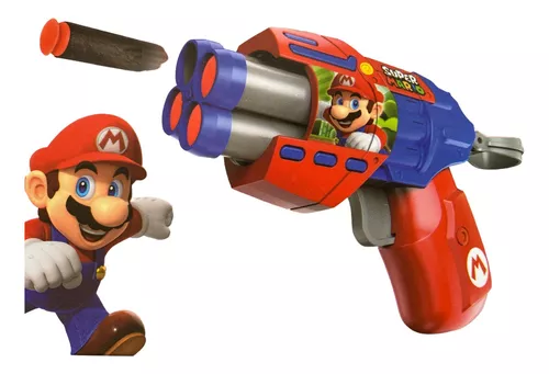 Imagen de PISTOLA DE DARDOS MARIO BROS