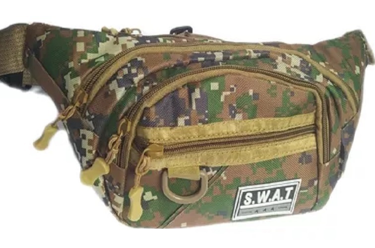Imagen de CANGURERA GAMUFLAJEADA  S.W.A.T *