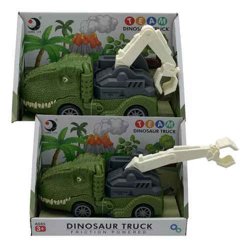 Imagen de CARRO DINOSAURIO BRAZO GRUA