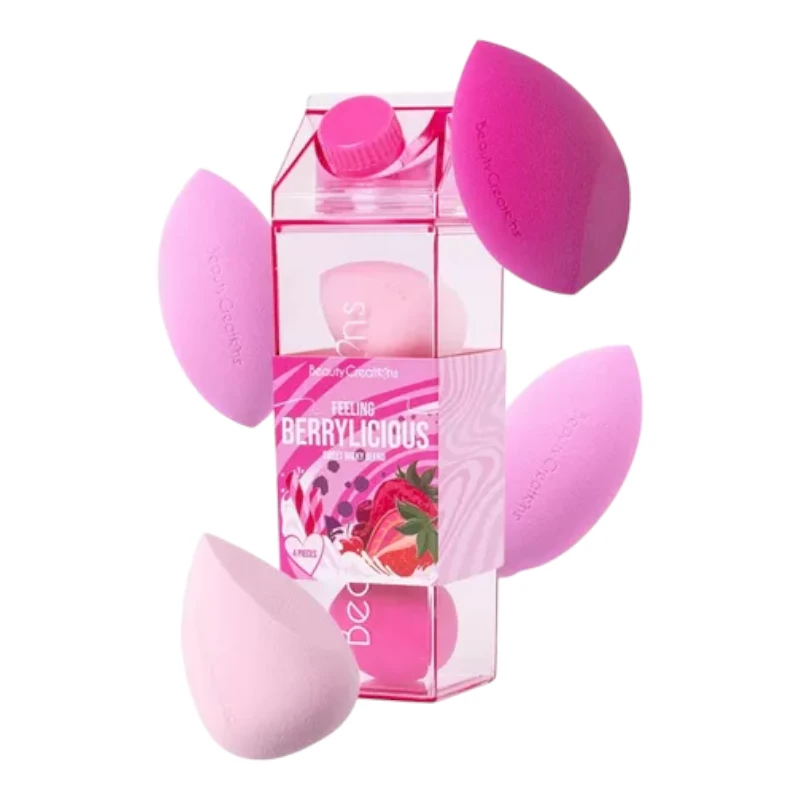 Imagen de BERRYLICIOUS BOTELLA CON ESPONJA BLENDER