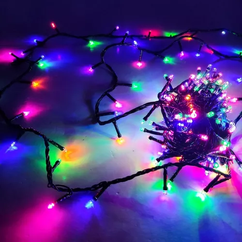 Imagen de SERIE NAVIDEÑA 200 LUZ MULTICOLOR EN CAJA