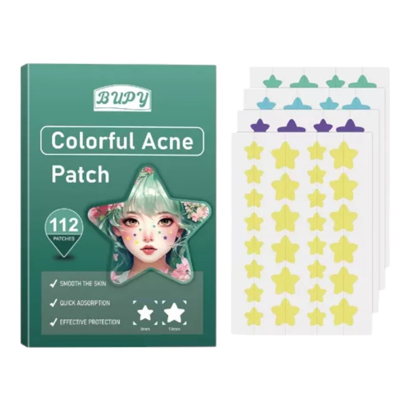 Imagen de 112 PARCHES ANTI ACNE BUPY