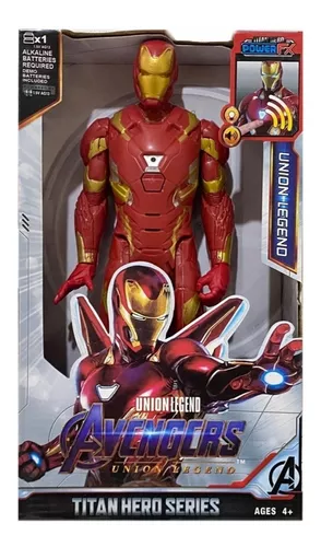 Imagen de FIGURA ACCION CON FUNCIONES *IRON MAN