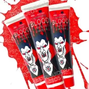 12 SANGRE FALSA HALLOWEEN VAMPIRE BLOOD