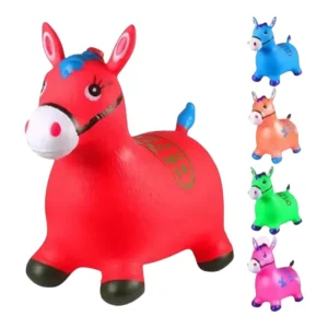 CABALLITO MONTABLE C/SONIDO ANIMALES