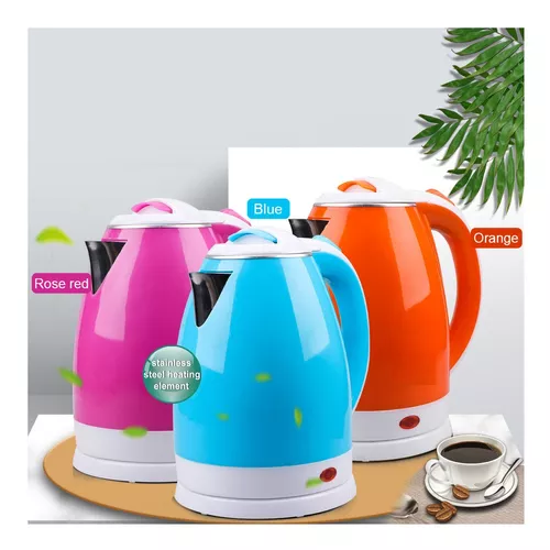 Imagen de TETERA HERVIDOR ELECTRICO 2.0 Lt *COLORES*