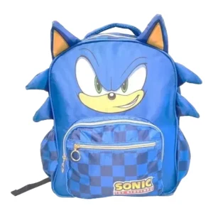 MOCHILA KINDER SONIC CON OREJAS *RUZ 174791