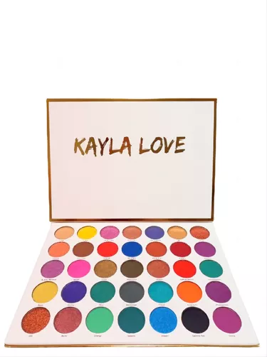 Imagen de PALETA DE SOMBRAS KAYLA LOVE