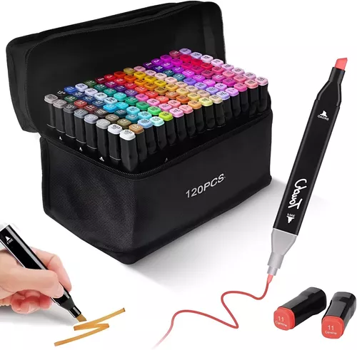 Imagen de ESTUCHE NEGRO *120 PLUMON TOUCH