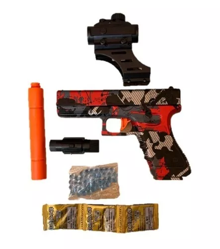 Imagen de PISTOLA EN BOLSA HIDROGEL LASER