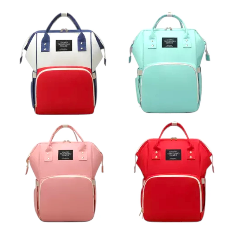 Imagen de MOCHILA PAÑELERA MULTIUSOS LIVING TRAVELING SHARE