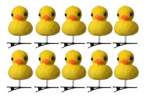 Imagen de *REMATE PAQ. 50 BROCHE POLLITO PARA LA CABEZA