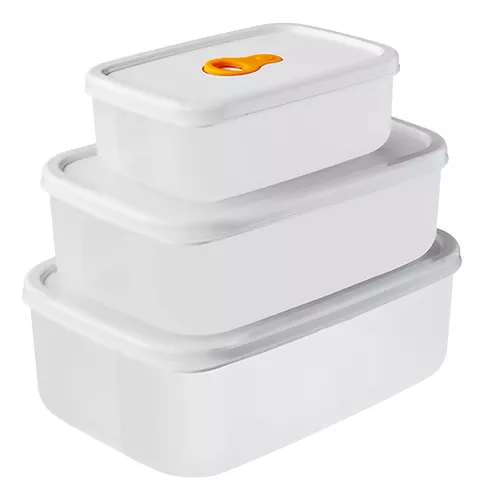 Imagen de SET 3 CONTENEDOR ALIMENTOS