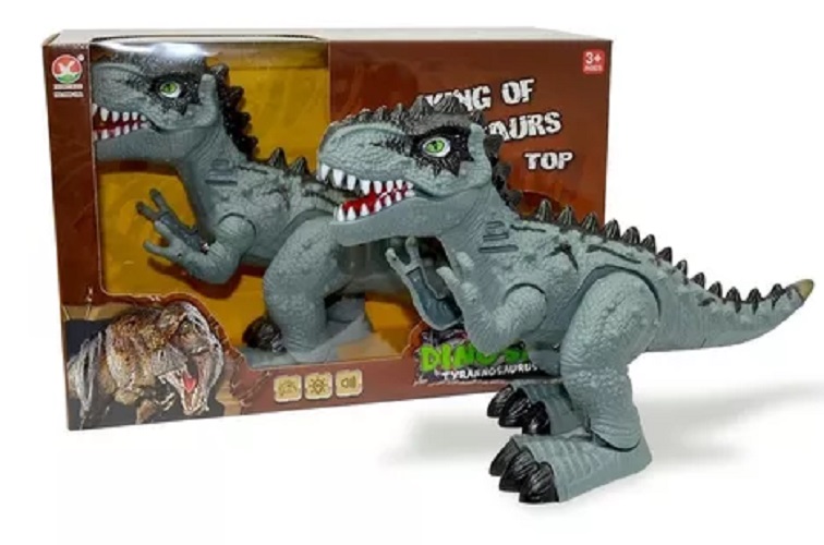 Imagen de **DINOSAURIO REX CAMINA Y EFECTOS
