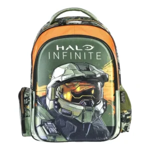 MOCHILA PRIMARIA HALO VERDE ORIGINAL YADATEX