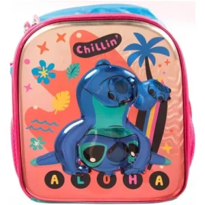 LONCHERA STITCH 3D RUZ* 177310 🎒