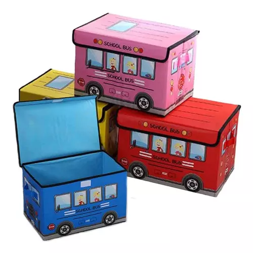 Imagen de CAJA JUGUETERO ORGANIZADOR INFANTIL PLEGABLE