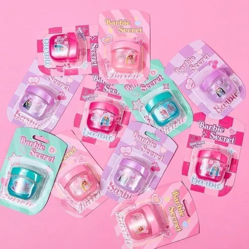 Imagen de CAJA 24 BALSAMO LABIAL BARBIE ULTRAMO