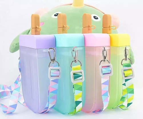 Imagen de VASO TERMO FORMA PALETA C/ CHARMS
