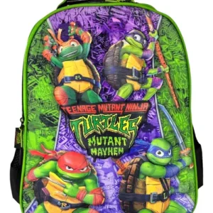 MOCHILA KINDER TORTUGAS NINJA ORIGINAL