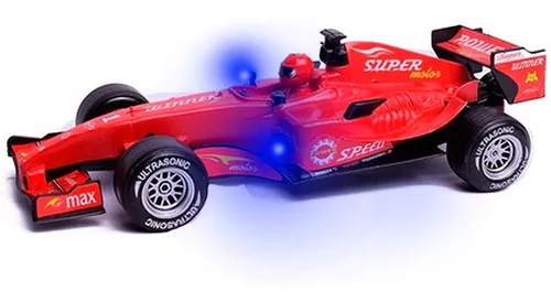 Imagen de CARRO FORMULA 1 RACING FRICCION CON FUNCIONES