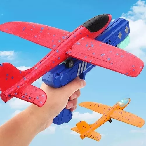 Imagen de PISTOLA LANZA AVION DE UNICEL GRANDE