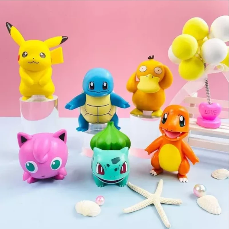Imagen de COLECCION 6 FIGURAS POKEMON