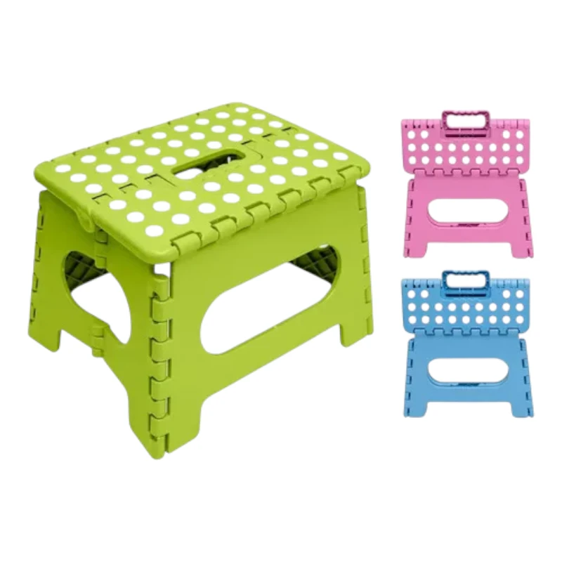 Imagen de BANQUITO PLEGABLE COLORES