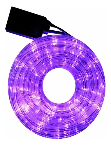 Imagen de 10M MANGUERA LED LUMINOSA MAGICA MORADO AP80447