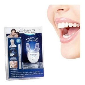 TRATAMIENTO BLANQUEADOR DENTAL 20 MINUTOS