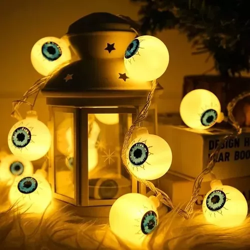 Imagen de SERIE LUZ 10 OJOS HALLOWEEN