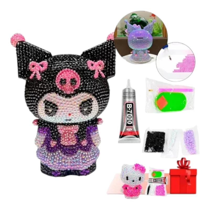 Imagen de FIGURA DIAMOND ALCANCIA SANRIO