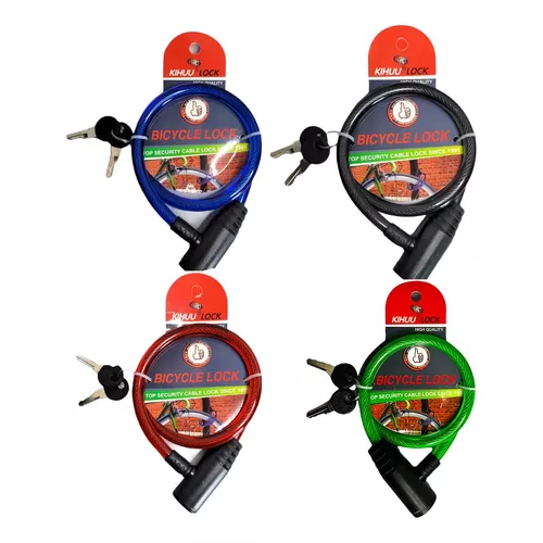 Imagen de CANDADO PARA BICICLETA KIHUU LOCK *