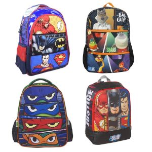 MOCHILA ORIGINAL *NIÑO PERSONAJES AL AZAR URBANIA
